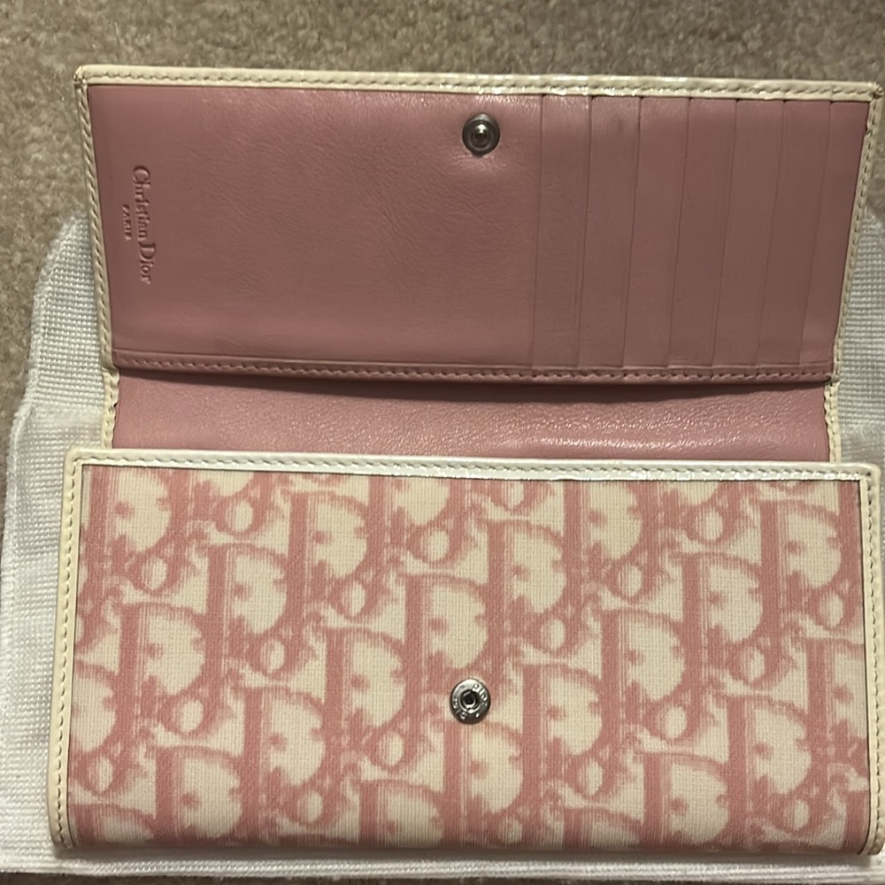 Dior wallet - Picture 2 of 7
